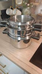 (reserviert) 2 Töpfe & Dampfeinsatz