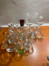 (reserviert) Diverse Trinkgläser