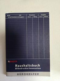 Haushaltsbuch