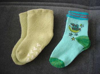 2 Baby-Socken