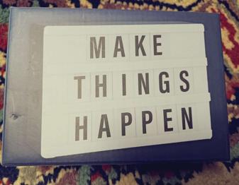 LED Leuchtkasten von Butlers