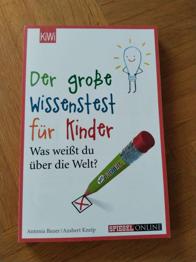 Der große Wissenstest für Kinder