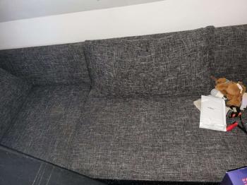 Eckcouch + Couchtisch