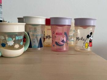 Nuk Flasche Trinkbecher Nuk Magic cup nuk