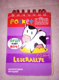 LÜK Pocket Leserallye 7-9 Jahre