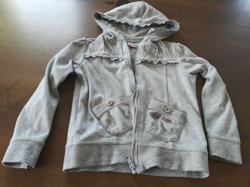 Mädchen Sweatjacke gr 122