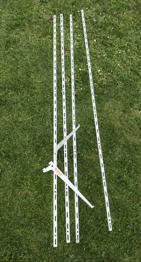 Regalschiene mit Einlochträger