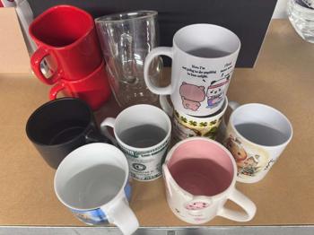 Diverse Kaffe/ Tee Tassen