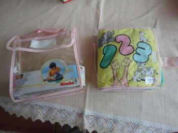 #willhelfen Soft-Bilderbuch Knisterbuch Raschelbuch Babybuch aus Stoff von Simba