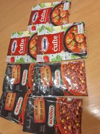 Gewürze ABGELAUFEN für Chilli con carne&Fleischbällchen