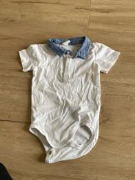 H&M kurzarmbody Gr. 80