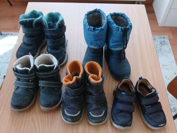 Winterschuhe Größe 25