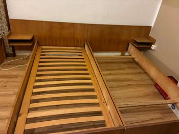 Doppelbett zu verschenken