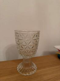 Kleine Vase / Kelch Kristall bis 14.12