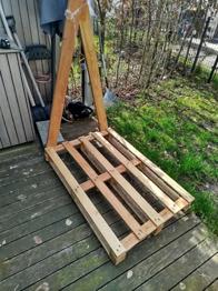 Palette zu verschenken