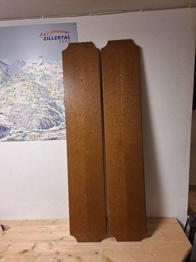 Garderobenbrett 2 Stück gut erhalten 140cm x 27cm