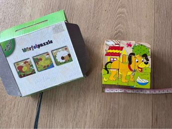 Würfelpuzzle Kleinkind