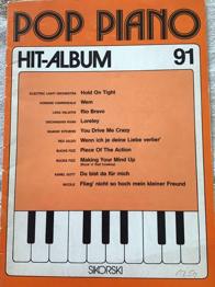 Pop Piano Hit Album 91 Klavier Noten