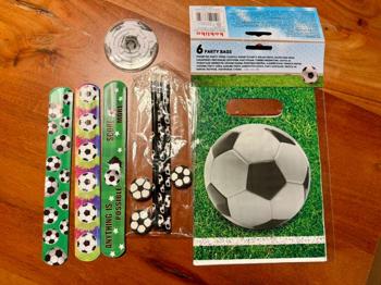 Fußballparty Mitgebsel