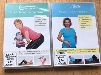 DVDs Mama workout