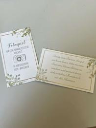 Fotospiel Hochzeit