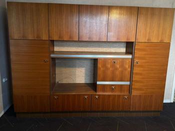 Wohnzimmer Kasten Retro