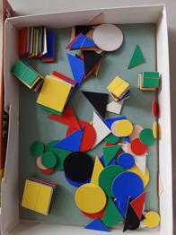 (reserviert) Piatnik - Haft - Legespiel - Schachtel defekt