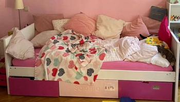 Bett 100x200 mit 3 Schubladen