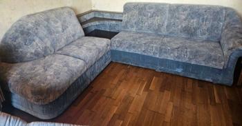 Couchgarnitur mit Bettfunktion