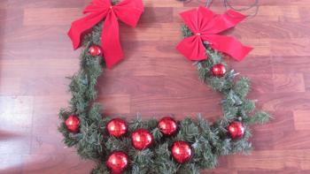 Girlande für Weihnachten