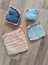 Stoff Schwämme / Untertassen