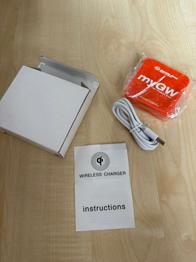 wireless charger von Gebrüder Weiß