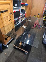 Glasstisch Esstisch Tisch