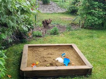 (reserviert) Sandkasten 150x150