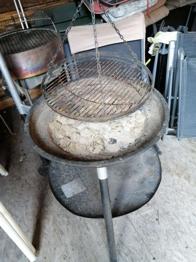 Griller zu verschenken