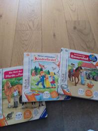 (reserviert) Tiptoi Bücher