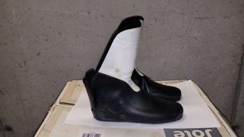 Astronautenschuhe zum Verkleiden (innenschuhe von Schischuh Gr39)