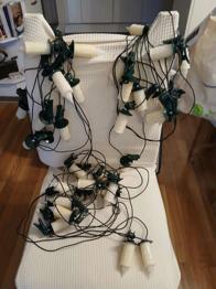 Christbaumbeleuchtung