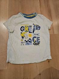Kurzarm-T-Shirt von Sergent Major in Größe 98
