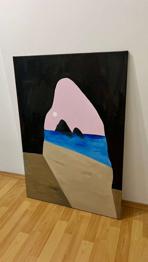 Acrylgemälde auf Leinwand 70x100 cm