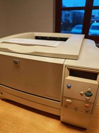 Drucker HP Laserjet 14.000 Drucke