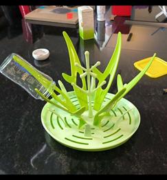 Baby Fläschchen abtropf Gestell