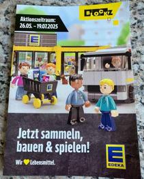 Edeka Treuepunkte Blockz-Sets, zu verschenken