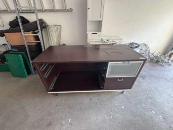 Vintage HiFi-Schrank / Plattenspieler-Kommode - 60er/70er Jahre - zu verschenken