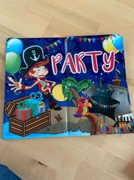 (reserviert) Stuhlhusse Party Geburtstag - NEUWERTIG!