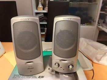 Sony SRS-A47 Lautsprecher für Laptops, Smartphones und Tablets o.ä.