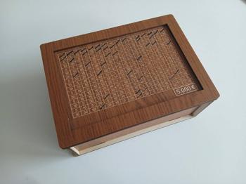 Geldbox zum Sparen von 5000€