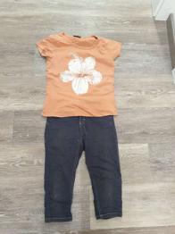 Set Mädchen- Gr. 146/152