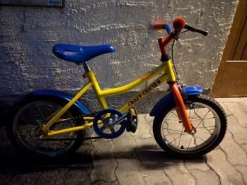 (reserviert) Kinderfahrrad Crazy Chicken 14