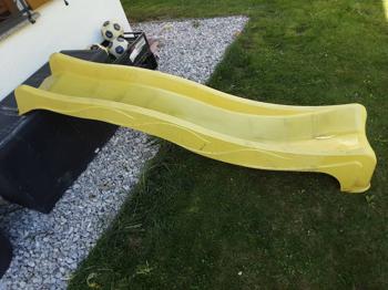 Plastikrutsche zum verschenken - nur Abholung